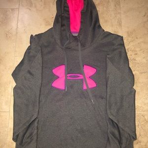 Under armour girls hoodie